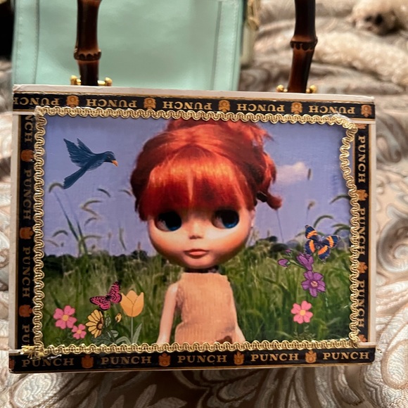 Punch Cigar Purse Custom Made Blythe Purse - Picture 3 of 11